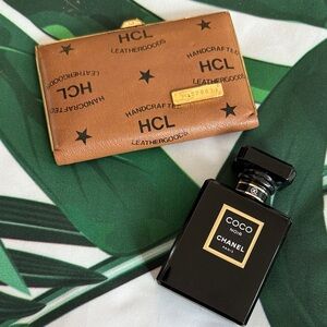 HCL Handcrafted Leather Wallet - Brown